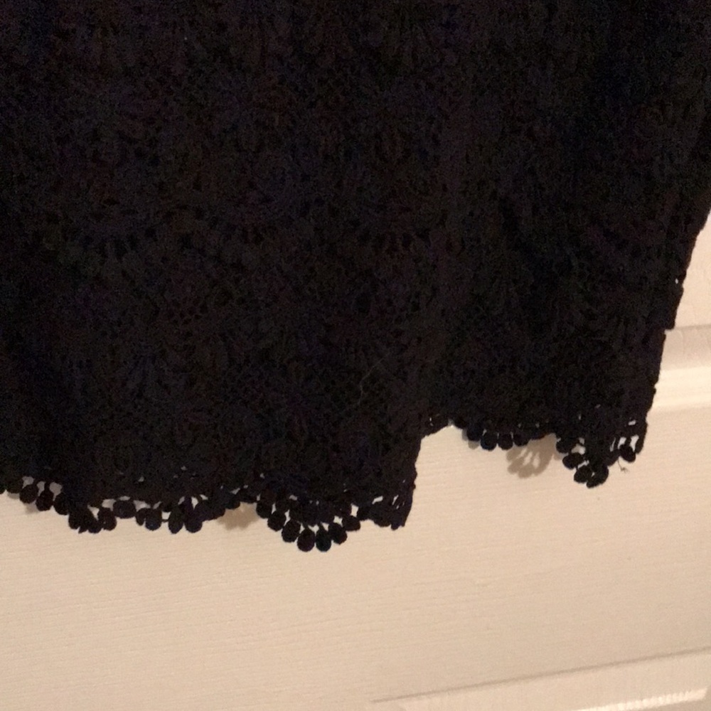 🏷SALE American Rag Crochet Ruffle Skirt - Picture 3 of 7